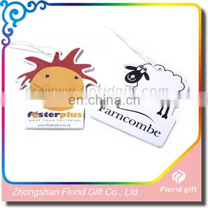 Custom Design Christmas Car Air Freshener, Hanging Paper Car Air Freshener thumbnail-4