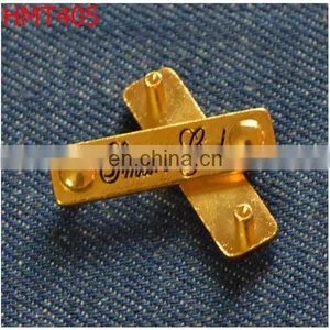 Fashion Fancy Embossed Metal Logo thumbnail-2