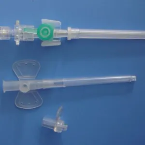 Needle Hub and Protector Mould Plastic Injection Mold thumbnail-3