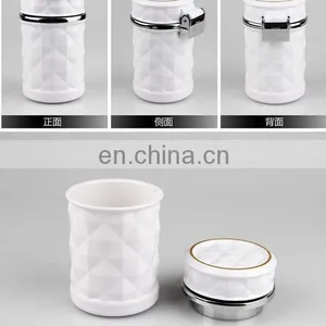 Very Cheap Plastic Smokeless Windproof Led Light Car Cigarette Ashtray Bin/smoking Accessories,YOU WON'T MISS IT! thumbnail-4