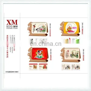 Gifts Sheep Shaped Delicate Desk Calendar for 2015 thumbnail-1