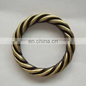 Hardware Suppliers Custom Metal Triangle Ring for Women Handbags thumbnail-6