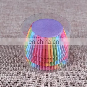 Paper Cupcake Baking Cup Case Double Wall Paper Cake Cup thumbnail-2