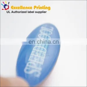 Custom Self Adhesive Metal Logo Sticker thumbnail-5