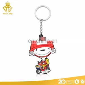 Lovely Pink Institut Genech Custom PVC Keychain thumbnail-2