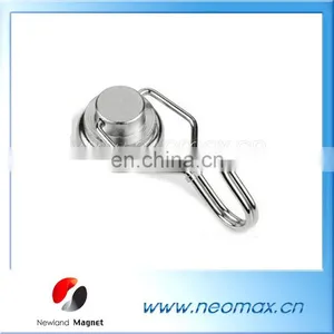 60 LBS Permanent Swivel Magnetic Hook thumbnail-1