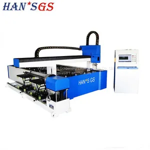 1000w 2000w 3000w Factory Price Metal Tube Processing Fiber Laser Cutter for Pipe thumbnail-1