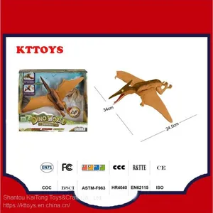 Electric Dinosaur Toys With Light and Sound thumbnail-1