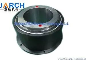 Industrial Pneumatic High Pressure Air Swivel Joint For Laminators / Press Rolls , UL ROHS Standard thumbnail-1