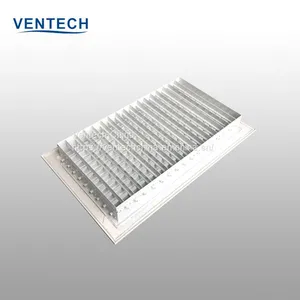 Aluminum Double Deflection Ceiling Vent Diffuser China Supplier thumbnail-1