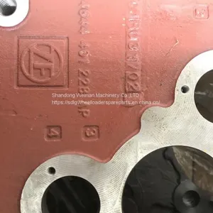 Genuine SDLG LG958L Wheel Loader Spare Parts 411000042116 TRANSMISSION BODY thumbnail-3