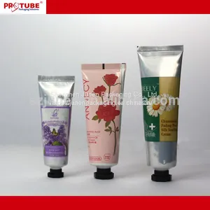 Aluminum Barrier Laminated Tube for Hand Cream Packaging thumbnail-2