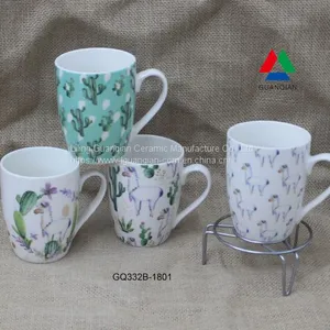 New Design Good Quality 11oz New Bone China Mug thumbnail-4