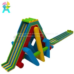 Inflatable Slip and Slide Inflatable Water Slide Axs-01 thumbnail-2