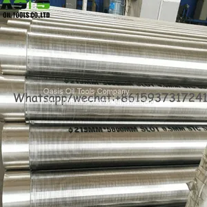 DIN4925 Stainless Steel Wire Wrap Wedge Wire Screens thumbnail-1