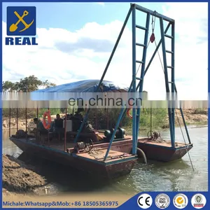 Flushing Sand Suction Dredger China Factory Low Price For Sell thumbnail-3
