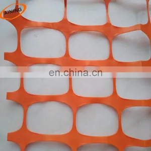 Hot Sale Orange Plastic Safety Barrier Fence thumbnail-2