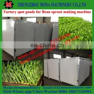Wheat Seed Sprout Growing Machine / Barley Grass Growing Machine / Bean Grass Making Machine thumbnail-4