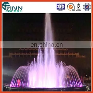 Beautiful Large Scale Popular Colorful LED Lights Mini Musical Ceramic Ball Magic Faucet Fountain thumbnail-6