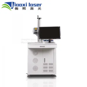 Jiaoxi 20W Desktop Fiber Laser Marking Machine for Metal, Watches, Camera, Auto Parts thumbnail-3