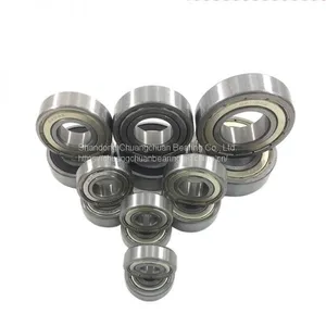 China High Quality Deep Groove Ball Bearing 6302 ,6000 6300 6203 6301 2RS Motorcycle Bearing thumbnail-3