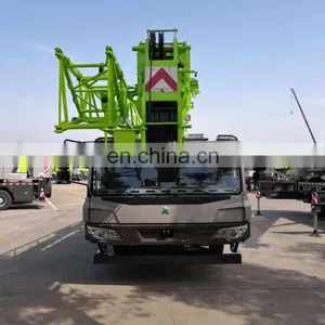 Zoomlion Pickup Truck Crane With Cable Winch QY55 With High Quality thumbnail-3
