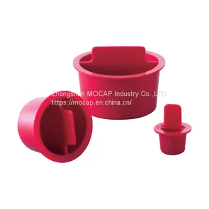Center Pull Tapered Plastic Pipe Plugs for Holes thumbnail-1