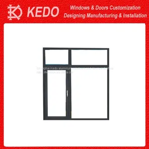 Aluminum Basement Windows With Double Glass thumbnail-5