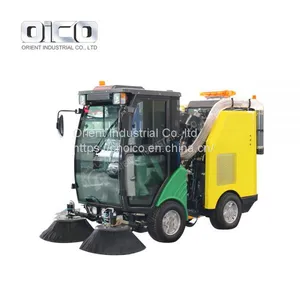 OR-5021 Diesel Engine Road Sweeper Truck thumbnail-1