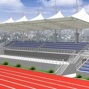 Cultural Facilities For Stadium Stand Membrane Structure Architecture thumbnail-2