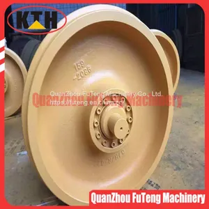 Caterpillar D10N Undercarriage Idler Group Guide Wheel Idler CAT Dozer Front Idler 1253537 thumbnail-1