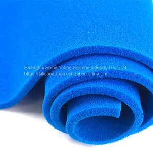 Used Open Cell Silicone Foam Sheet Solve the Problem of Water Stain on the Ironing Table thumbnail-3