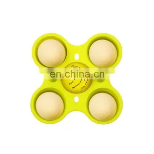 Heat Resistant Nylon Egg Cooker Kitchen Gadget Color Change Egg Timer thumbnail-1