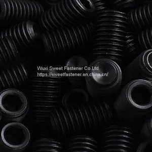 DIN916 Alloy Steel Hex Screw Grub Set Screw Socket Cap Screw in Black thumbnail-4