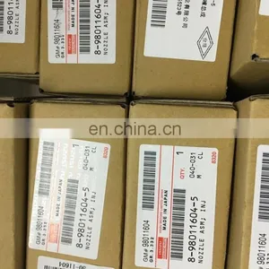 Genuine Fuel Injector for ZAX240-3, 4HK1 8-98284393-0 thumbnail-1