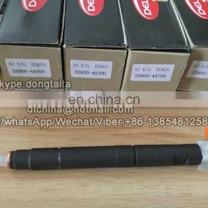 Original and New Fuel Common Rail Injector 33800-4A700 thumbnail-4