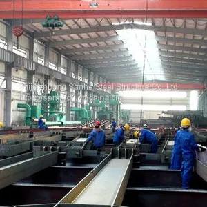PEB Steel Structure Construction Structure Workshop Warehouse Building thumbnail-5