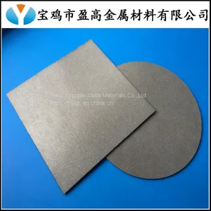 Hydrogen-producing Fuel Porous Titanium Sintered Plate thumbnail-1