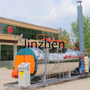 Free Installation!!!gas and Oil Fired Three Pass Packaged Steam Boiler for Medical Industry thumbnail-1