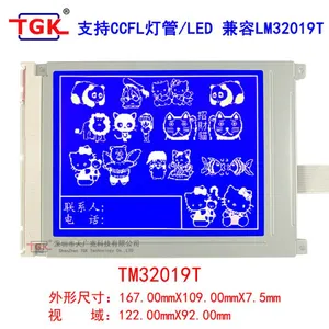 Lcd 320X240 Display 320240 Modules TM32019T Compatible LM32019t 167X109mm 320240 Screen thumbnail-1