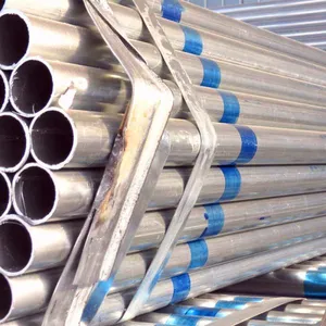 Hot DIP Galvanized Welded Steel Pipe, Galvanized Steel Pipe Gi Pipe Price thumbnail-2
