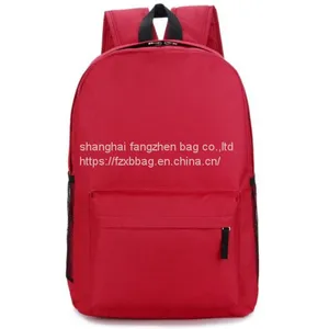 Wholesale Waterproof Polyester Large Colorful Outdoor Backpack High School Backpack Travel Backpack thumbnail-3