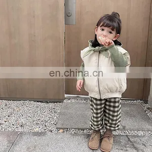 6199 Children Clothes Re-order Best Seller Children's Warm Winter Vest thumbnail-2