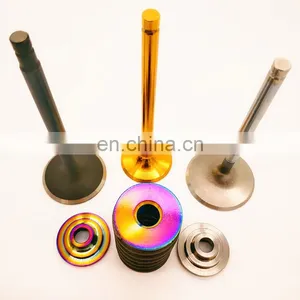 NEW Model Supertech Engine Valve Springs Exhaust Intake Inconel 751 SeaDoo Rotax 4TEC GTX RXP 260 155 300 1503 Single Grooves thumbnail-2