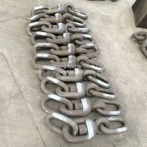 Stud Link Anchor Chain Swivel Forunner Shackle For Sale thumbnail-1
