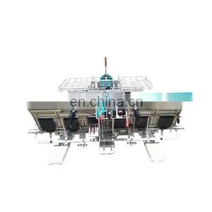 4 Row Hand Walking Type Seedling Machine 6 Row Manual Rice Transplanter thumbnail-2