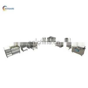 Snack Food Making Equipment Semi Automatic Plantain Chips Machine Small Potato Chips Machine Price thumbnail-3