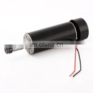 HONGJUN 500W Air Cooled Spindle Motor and Spindle Speed Power Converter thumbnail-2