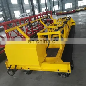 Three Roller Shaft Concrete Road Roller Paver Laying Machine Customizable Length for Sale thumbnail-5