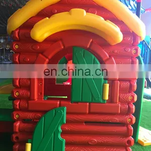 Backyard Kids Play Games Toys,cubby House, MINI Plastic Kids Playhouse thumbnail-2